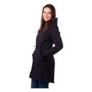 SOFTSHELLOVÁ NOSÍCÍ BUNDA ANDREA + TĚHOTENSKÁ VSADKA - ČERNÁ - JOŽÁNEK NOSÍCÍ OBLEČENÍ - NOSÍCÍ OBLEČENÍ