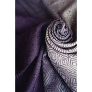 LITTLE FROG RING SLING TENCEL IRIS CUBE - M (2 M) - LITTLE FROG /BELOVED SLINGS RING SLING - ŠÁTKY