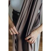 LENNYLAMB ELASTICKÝ ŠÁTEK - MOCHA - 5M - LENNYLAMB - ŠÁTKY