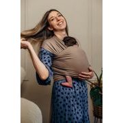 LENNYLAMB ELASTICKÝ ŠÁTEK - MOCHA - 5M - LENNYLAMB - ŠÁTKY