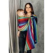 LENNY LAMB RING SLING - CAROUSEL OF COLORS - STANDARD 1.8M - LENNYLAMB RING SLING - ŠÁTKY