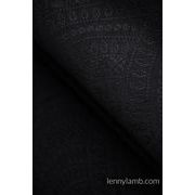 LENNY LAMB - PEACOCK'S TAIL - PITCH BLACK (MERINO) - LENNYLAMB - ŠÁTKY