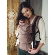 LITTLE FROG NOSÍTKO PRIME - LINEN MOCHA - PRIME (4 KG - 24 M) - NOSÍTKA