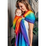 LENNYLAMB RING SLING - RAINBOW BABY - STANDARD 1.8M - LENNYLAMB RING SLING - ŠÁTKY