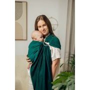 LENNY LAMB BASIC LINE RING SLING - EMERALD - STANDARD 1.8M - LENNYLAMB RING SLING - ŠÁTKY
