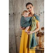 LENNY LAMB RING SLING - ENCHANTED NOOK - IN BLOOM - STANDARD 1.8M - LENNYLAMB RING SLING{% if kategorie.adresa_nazvy[0] != zbozi.kategorie.nazev %} - ŠÁTKY{% endif %}