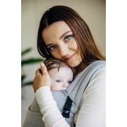 LENNYLIGHT NOSÍTKO- LITTLE HERRINGBONE GREY - LENNYLIGHT - NOSÍTKA