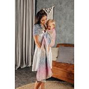 LENNYLAMB RING SLING - WILD WINE - VINEYARD - STANDARD 1,8M - LENNYLAMB RING SLING - ŠÁTKY