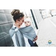 RING SLING LITTLE FROG - BAMBOO ANGELIT - S - LITTLE FROG /BELOVED SLINGS RING SLING{% if kategorie.adresa_nazvy[0] != zbozi.kategorie.nazev %} - ŠÁTKY{% endif %}