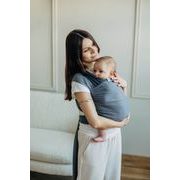 LENNYLAMB ELASTICKÝ ŠÁTEK - ANTHRACITE - 5 M - LENNYLAMB - ŠÁTKY