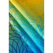 LENNYLAMB RING SLING - RAINBOW LOTUS - STANDARD 1,8 M - LENNYLAMB RING SLING - ŠÁTKY