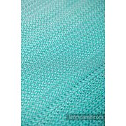 LENNY LAMB RING SLING - LITTLE HERRINGBONE OBMRE GREEN - STANDARD 1.8M - LENNYLAMB RING SLING - ŠÁTKY