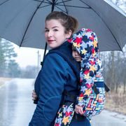 NOSÍTKO LILIPUTI RAINBOW - TRAVELLER - LILIPUTI - NOSÍTKA