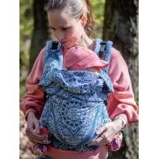MONILU UNI NOSÍTKO - MANDALA BLUE + SLINTÁČKY - MONILU UNI - NOSÍTKA