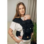 LENNYHYBRID NOSÍTKO STANDARD - BASIC LINE LITTLE HERRINGBONE BLACK EBONY - LENNYHYBRID - NOSÍTKA