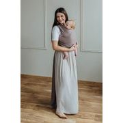 LENNYLAMB ELASTICKÝ ŠÁTEK - MOCHA - 5M - LENNYLAMB - ŠÁTKY