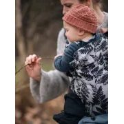 MONILU UNI NOSÍTKO - FERN SILVER + SLINTÁČKY - MONILU UNI - NOSÍTKA