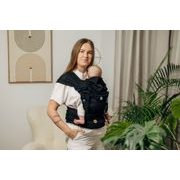 LENNYHYBRID NOSÍTKO STANDARD - BASIC LINE LITTLE HERRINGBONE BLACK EBONY - LENNYHYBRID - NOSÍTKA