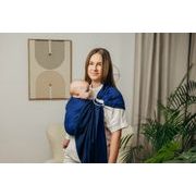 LENNY LAMB BASIC LINE RING SLING - COBALT - STANDARD 1.8M - LENNYLAMB RING SLING - ŠÁTKY