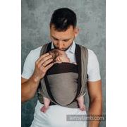 LENNYLAMB ŠÁTEK MY FIRST BABY SLING - HOT CHOCOLATE - LENNYLAMB - ŠÁTKY