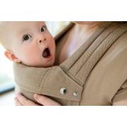 QUSY NOSÍTKO STANDARD 2.0 - WALNUT TWILL BAMBUS - STANDARD - VEL. 62 - 2 ROKY - NOSÍTKA