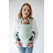 NOSÍTKO QUSY MINI 2.0 - MINTY S BAMBUSEM - MINI - VEL. 56 - 1 ROK - NOSÍTKA