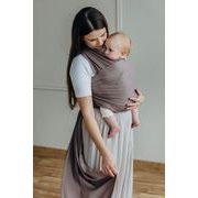 LENNYLAMB ELASTICKÝ ŠÁTEK - MOCHA - 5M - LENNYLAMB - ŠÁTKY