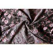 YARO FLOWERSNAKE DUO BLACK ROSE SEACELL - YARO SLINGS - ŠÁTKY