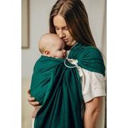 LENNY LAMB BASIC LINE RING SLING - EMERALD - STANDARD 1.8M - LENNYLAMB RING SLING - ŠÁTKY