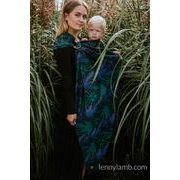 LENNYLAMB RING SLING - QUEEN OF THE NIGHT - ECLIPSE (MERINO, HEDBÁVÍ, KAŠMÍR) - STANDARD 1,8M - LENNYLAMB RING SLING - ŠÁTKY