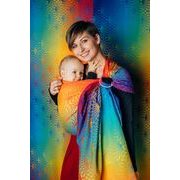 LENNYLAMB RING SLING - RAINBOW LOTUS - STANDARD 1,8 M - LENNYLAMB RING SLING - ŠÁTKY