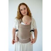 NOSÍTKO QUSY MINI 2.0 - WALNUT TWILL S BAMBUSEM - MINI - VEL. 56 - 1 ROK - NOSÍTKA