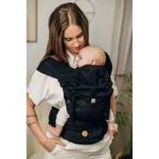 LENNYHYBRID NOSÍTKO STANDARD - BASIC LINE LITTLE HERRINGBONE BLACK EBONY - LENNYHYBRID - NOSÍTKA