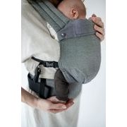 NOSÍTKO QUSY MINI 2.0 - SILVER DUST S BAMBUSEM - MINI - VEL. 56 - 1 ROK - NOSÍTKA