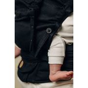 LENNYHYBRID NOSÍTKO STANDARD - BASIC LINE LITTLE HERRINGBONE BLACK EBONY - LENNYHYBRID - NOSÍTKA