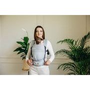 LENNYLIGHT NOSÍTKO- LITTLE HERRINGBONE GREY - LENNYLIGHT - NOSÍTKA