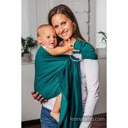 LENNY LAMB BASIC LINE RING SLING - EMERALD - STANDARD 1.8M - LENNYLAMB RING SLING{% if kategorie.adresa_nazvy[0] != zbozi.kategorie.nazev %} - ŠÁTKY{% endif %}