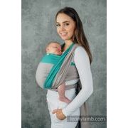 LENNY LAMB ŠÁTEK MY FIRST BABY SLING - SUGARCANE - LENNYLAMB - ŠÁTKY