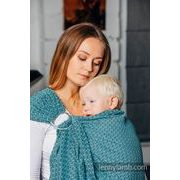 LENNYLAMB RING SLING - LITTLE LOVE AMAZONITE - STANDARD 1.8M - LENNYLAMB RING SLING - ŠÁTKY