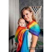 LENNYLAMB RING SLING - RAINBOW BABY - STANDARD 1.8M - LENNYLAMB RING SLING - ŠÁTKY