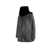 WOMBAT & CO. ZIMNÍ BUNDA WALLABY 2.0 GREY & BLACK - WOMBAT & CO. ZIMNÍ BUNDY - NOSÍCÍ OBLEČENÍ