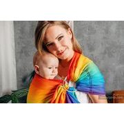 LENNYLAMB RING SLING - RAINBOW BABY - STANDARD 1.8M - LENNYLAMB RING SLING - ŠÁTKY