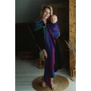 LITTLE FROG RING SLING ZIRCON - M (2M) - LITTLE FROG /BELOVED SLINGS RING SLING{% if kategorie.adresa_nazvy[0] != zbozi.kategorie.nazev %} - ŠÁTKY{% endif %}