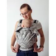 MONILU UNI START NOSÍTKO - BOHO LIGHT GREY - MONILU UNI START - NOSÍTKA