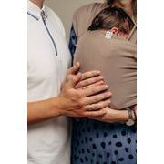 LENNYLAMB ELASTICKÝ ŠÁTEK - MOCHA - 5M - LENNYLAMB - ŠÁTKY