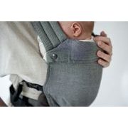 NOSÍTKO QUSY MINI 2.0 - SILVER DUST S BAMBUSEM - MINI - VEL. 56 - 1 ROK - NOSÍTKA