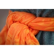 YARO LA VITA YELLOW ORANGE LINEN - YARO SLINGS - ŠÁTKY