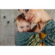 LENNY LAMB RING SLING - ENCHANTED NOOK - IN BLOOM - STANDARD 1.8M - LENNYLAMB RING SLING - ŠÁTKY