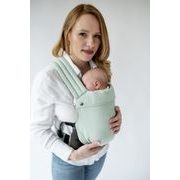 NOSÍTKO QUSY MINI 2.0 - MINTY S BAMBUSEM - MINI - VEL. 56 - 1 ROK - NOSÍTKA