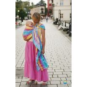 LITTLE FROG RING SLING - POWER OF WIND - S (1,7 M) - LITTLE FROG /BELOVED SLINGS RING SLING - ŠÁTKY